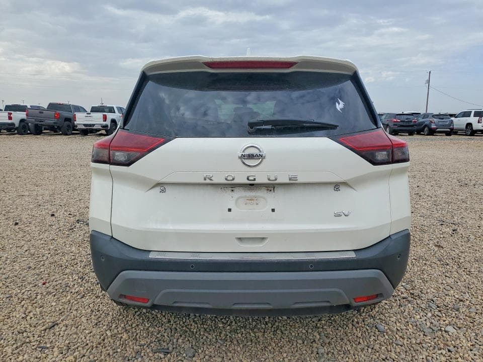 2021 NISSAN ROGUE SV SV 6