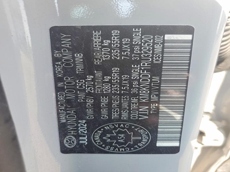 2024 HYUNDAI IONIQ 5 SEL 13