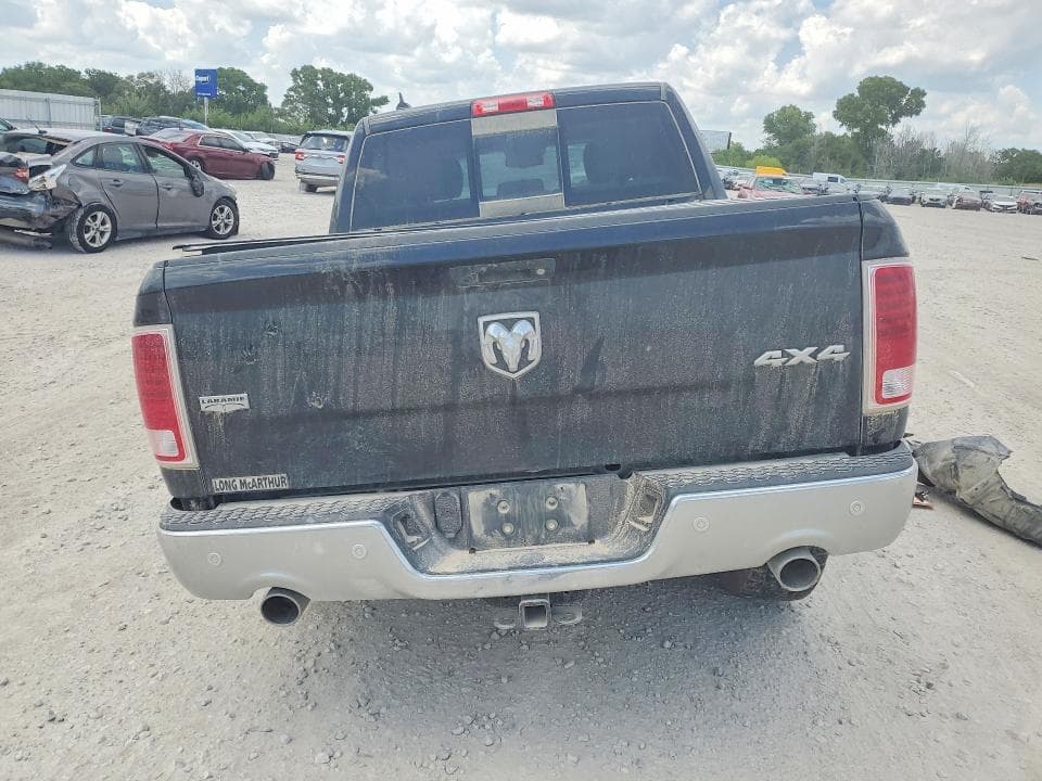 2018 RAM 1500 LARAMIE LARAMIE 6