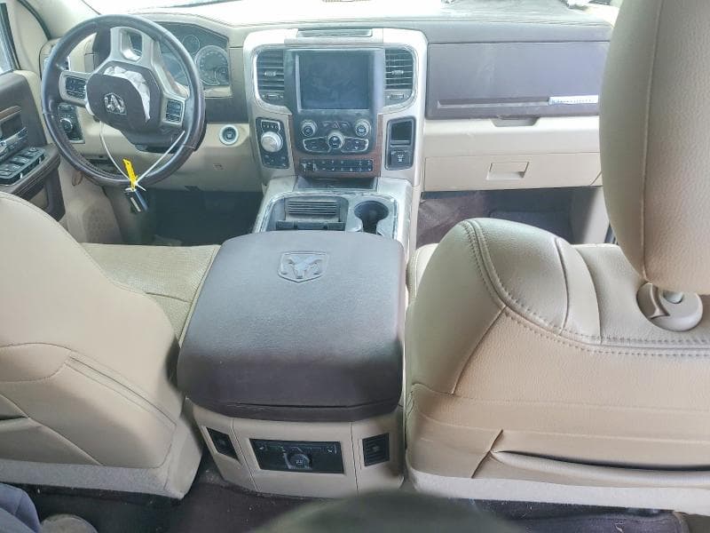 2018 RAM 1500 LARAMIE LARAMIE 8
