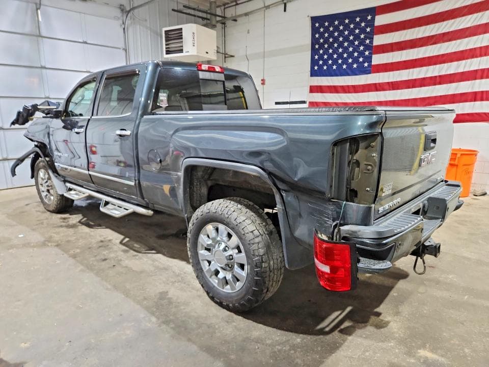 2018 GMC SIERRA K2500 DENALI K2500 DENALI 2