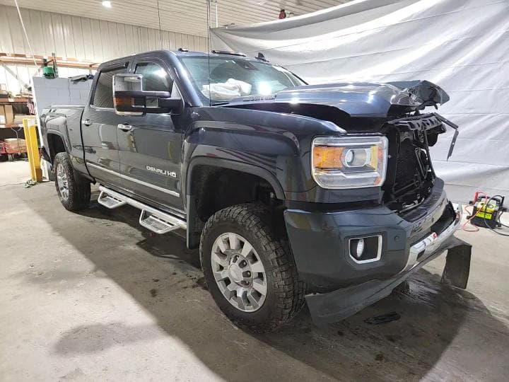2018 GMC SIERRA K2500 DENALI K2500 DENALI 13