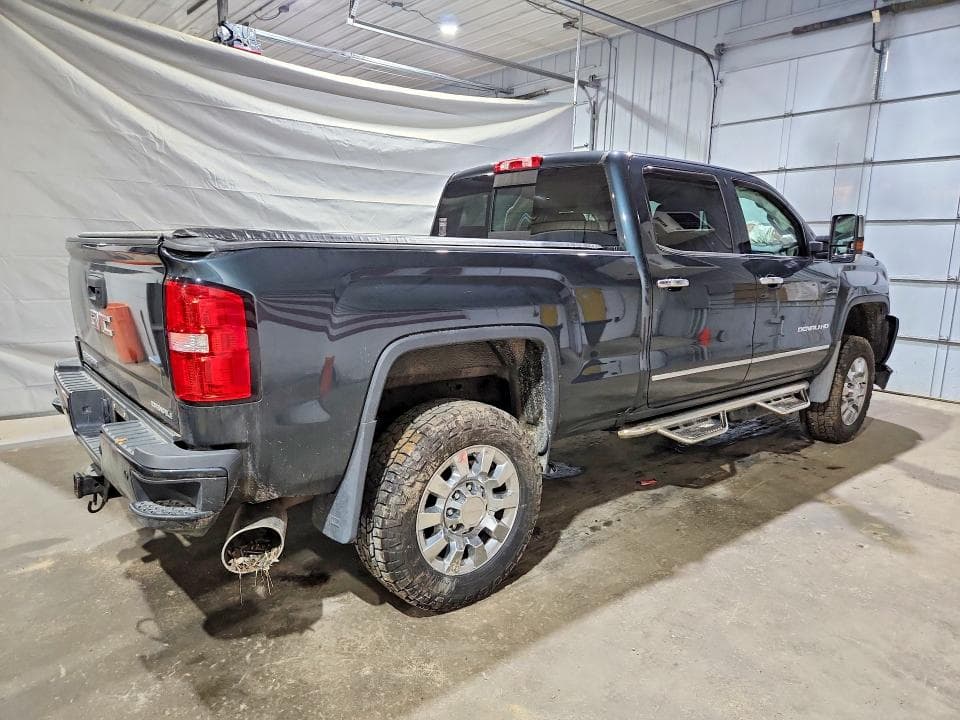 2018 GMC SIERRA K2500 DENALI K2500 DENALI 3
