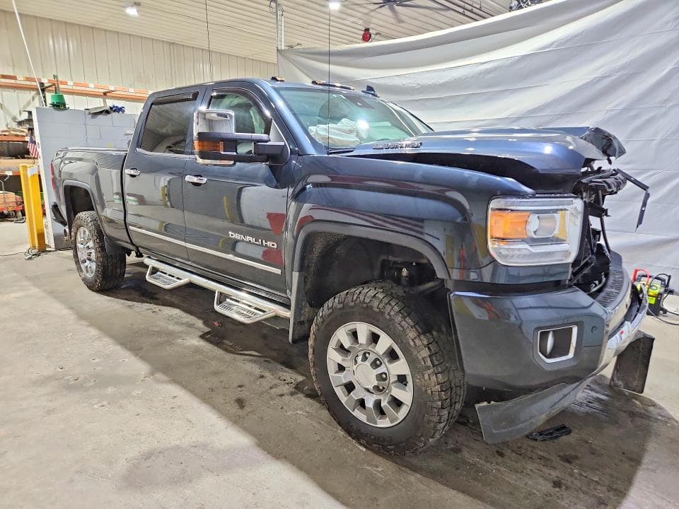 2018 GMC SIERRA K2500 DENALI K2500 DENALI 4