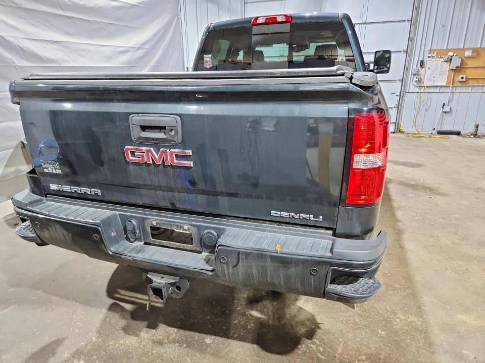 2018 GMC SIERRA K2500 DENALI K2500 DENALI 6