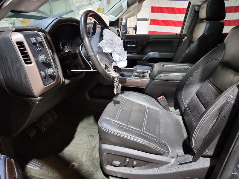 2018 GMC SIERRA K2500 DENALI K2500 DENALI 7
