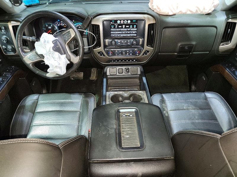 2018 GMC SIERRA K2500 DENALI K2500 DENALI 8