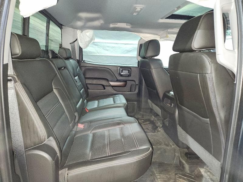 2018 GMC SIERRA K2500 DENALI K2500 DENALI 10