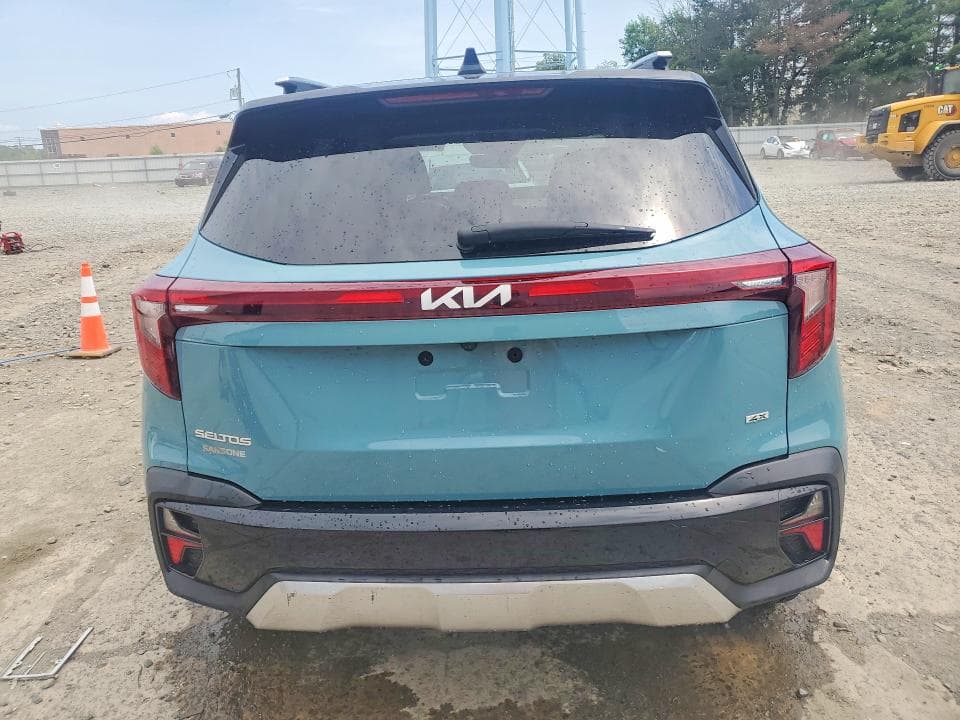 2025 KIA SELTOS S 6