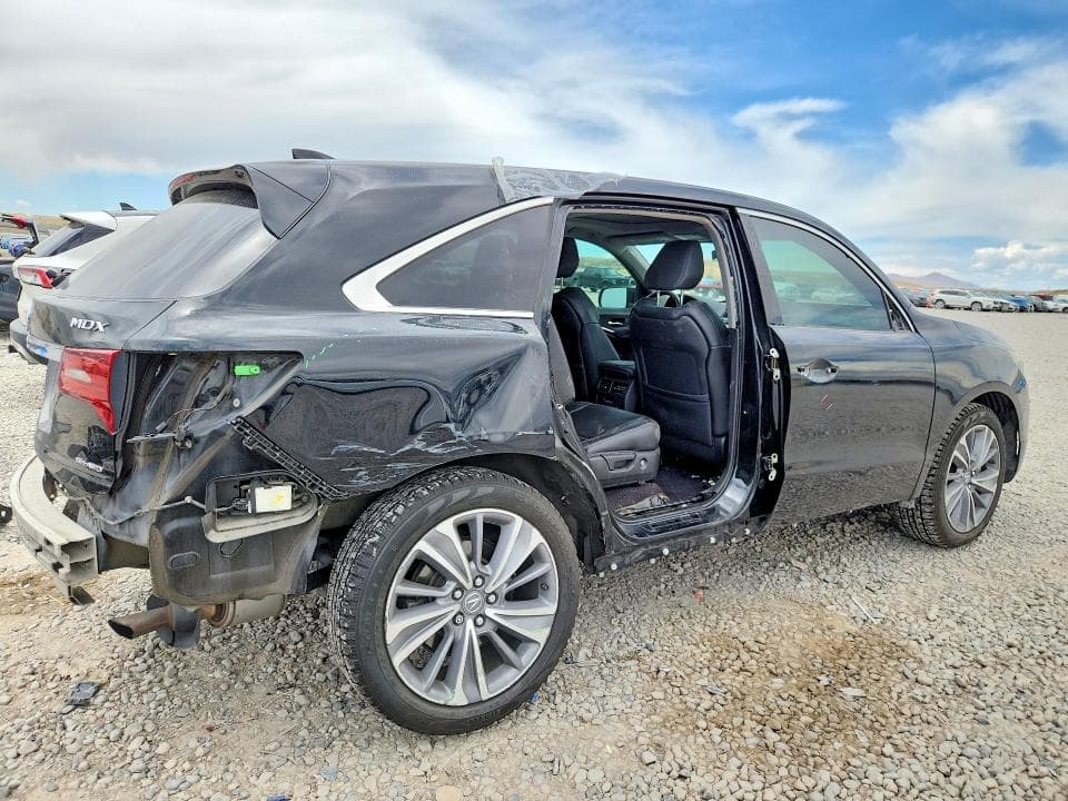 2017 ACURA MDX TECHNOLOGY 3