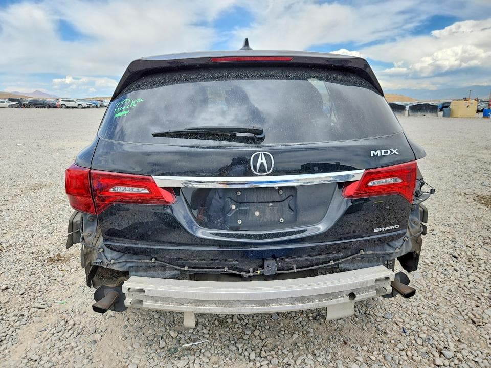 2017 ACURA MDX TECHNOLOGY 6