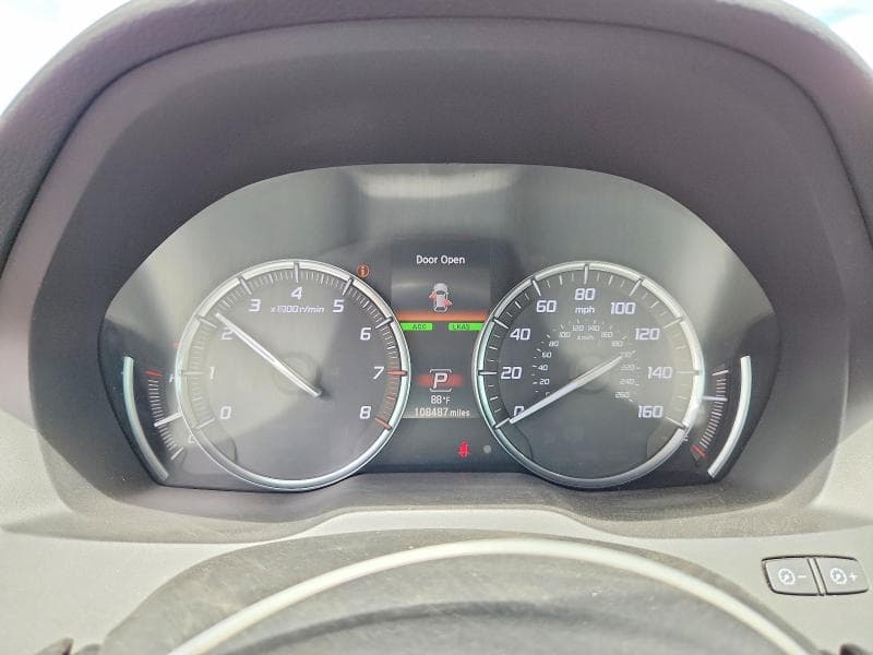 2017 ACURA MDX TECHNOLOGY 9