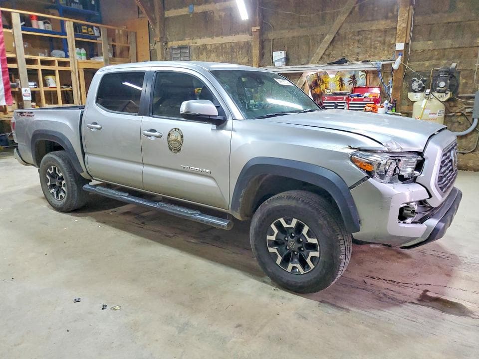 2022 TOYOTA TACOMA TRD OFF-ROAD TRD OFF-ROAD 4