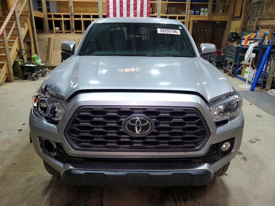 2022 TOYOTA TACOMA TRD OFF-ROAD TRD OFF-ROAD 5