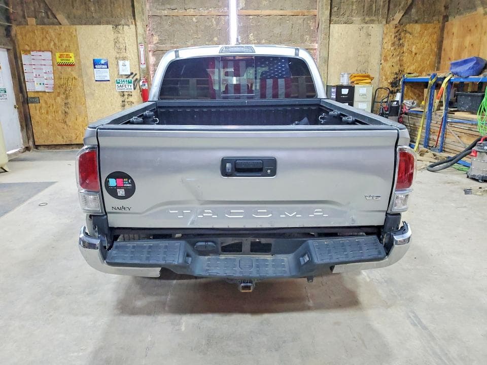 2022 TOYOTA TACOMA TRD OFF-ROAD TRD OFF-ROAD 6