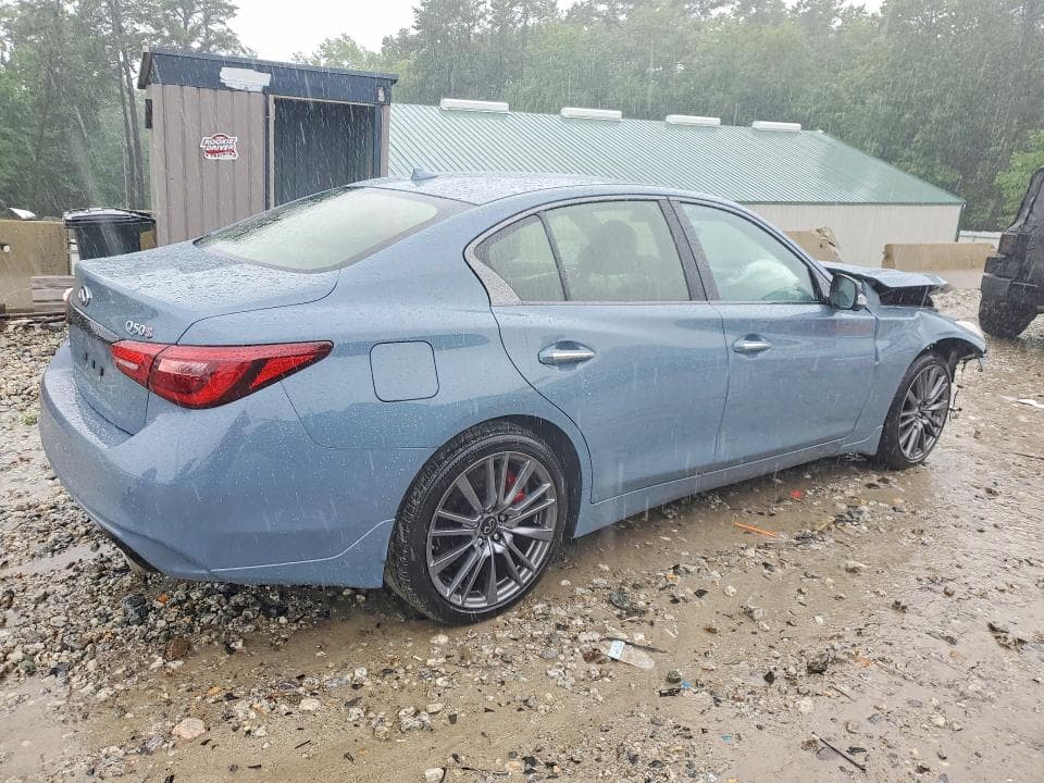 2023 INFINITI Q50 RED SPORT 400 3