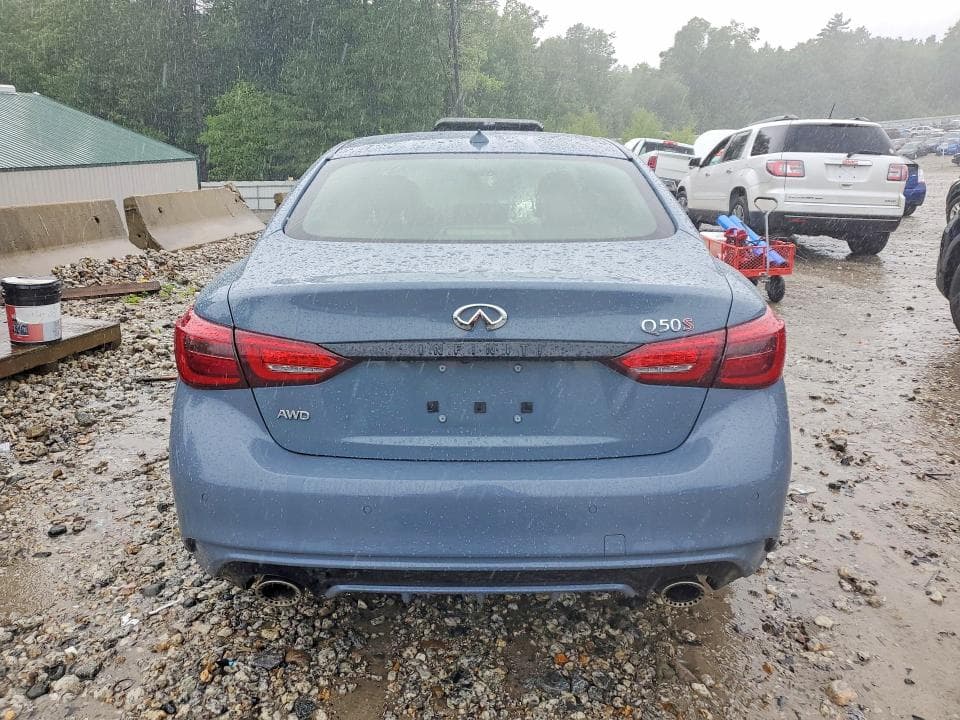 2023 INFINITI Q50 RED SPORT 400 6