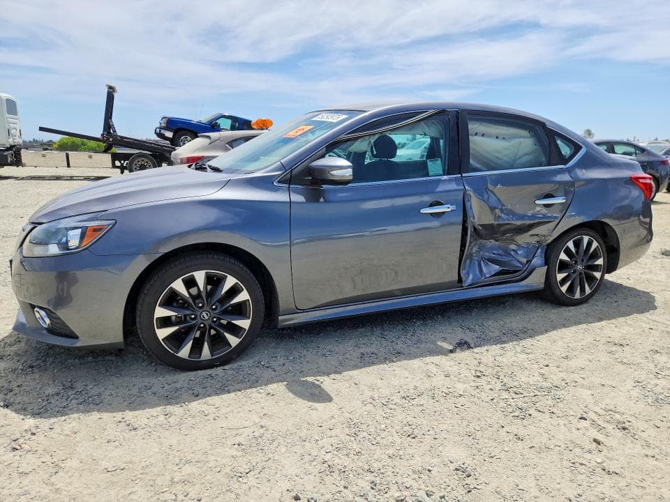 2019 NISSAN SENTRA - 1