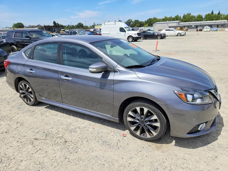 2019 NISSAN SENTRA 4