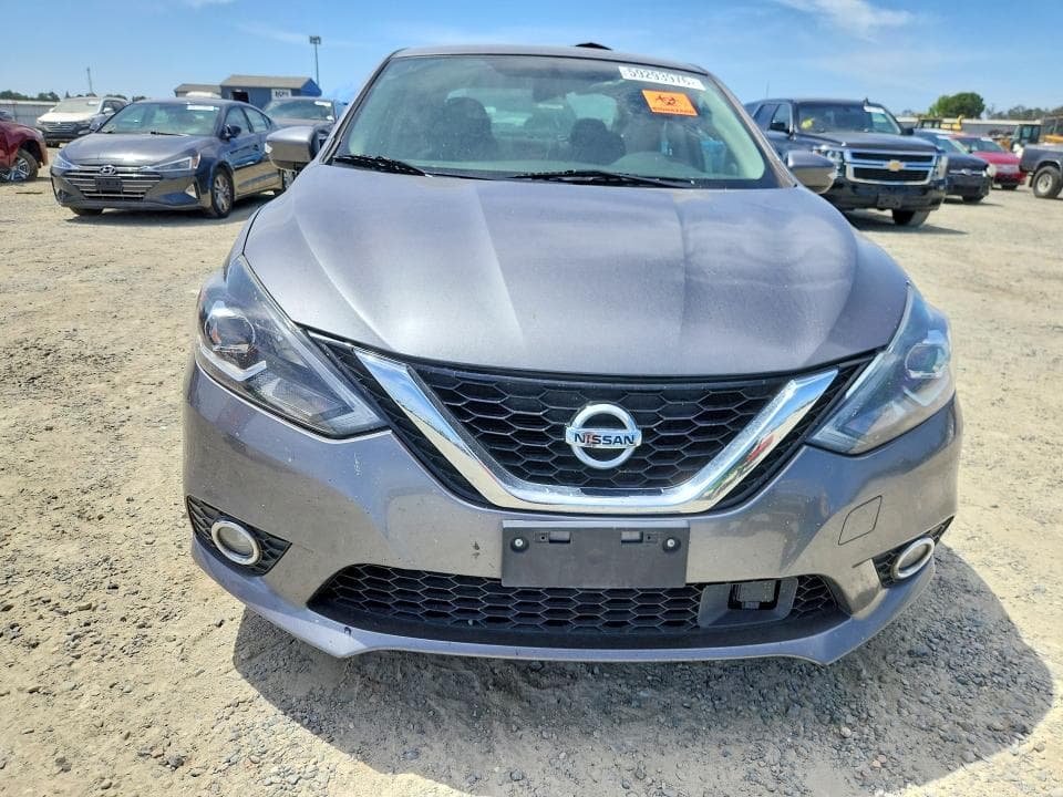 2019 NISSAN SENTRA 5