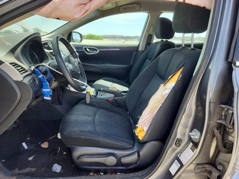 2019 NISSAN SENTRA 7