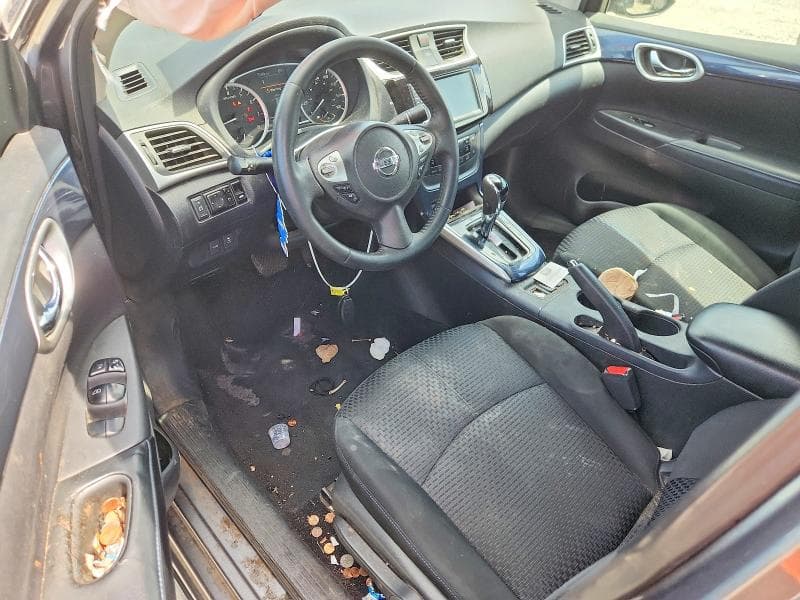 2019 NISSAN SENTRA 8