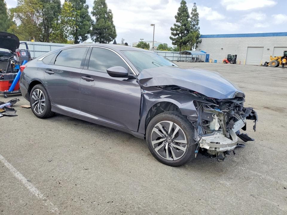 2019 HONDA ACCORD 4
