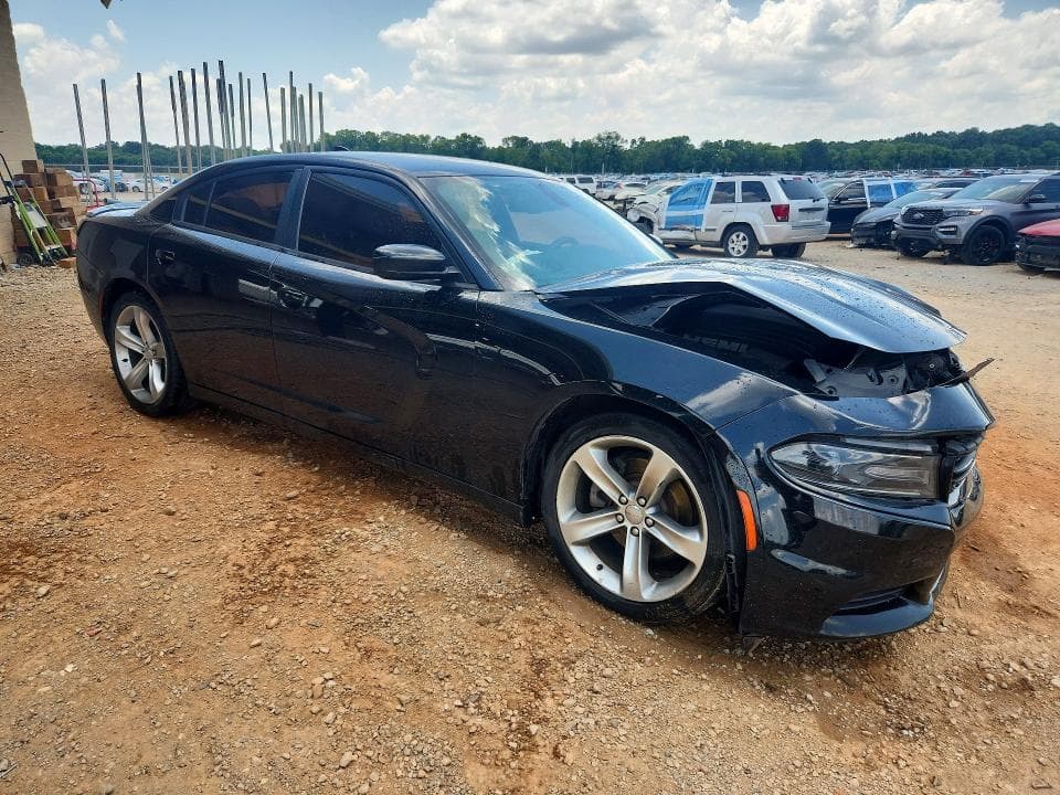 2016 DODGE CHARGER R/T 4