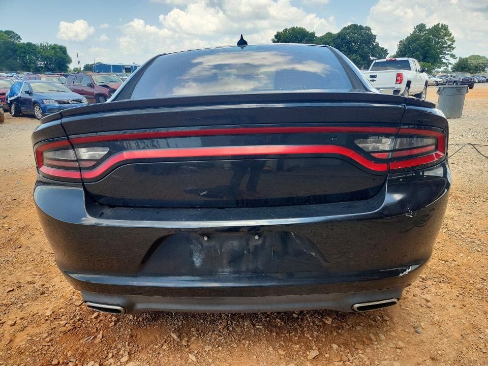 2016 DODGE CHARGER R/T 6