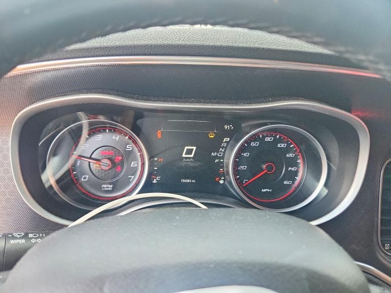 2016 DODGE CHARGER R/T 9