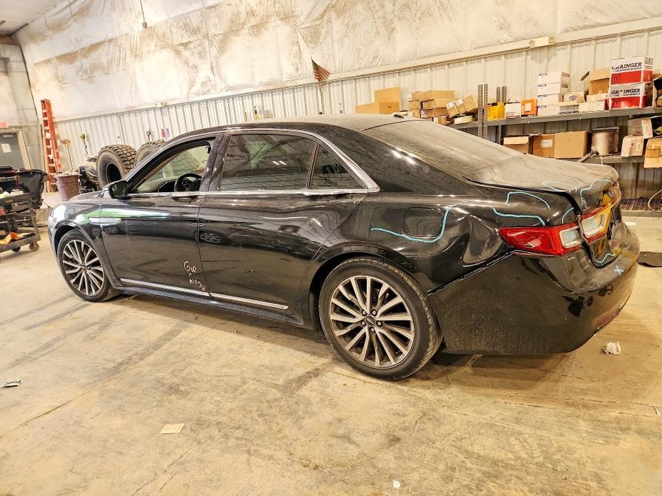 2017 LINCOLN CONTINENTAL SELECT 2
