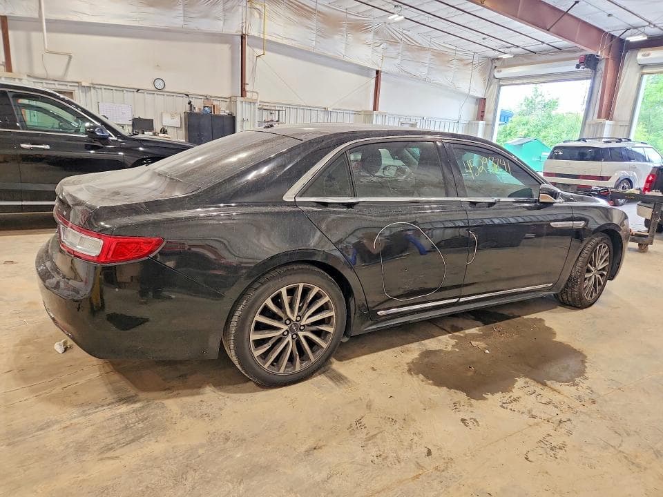 2017 LINCOLN CONTINENTAL SELECT 3