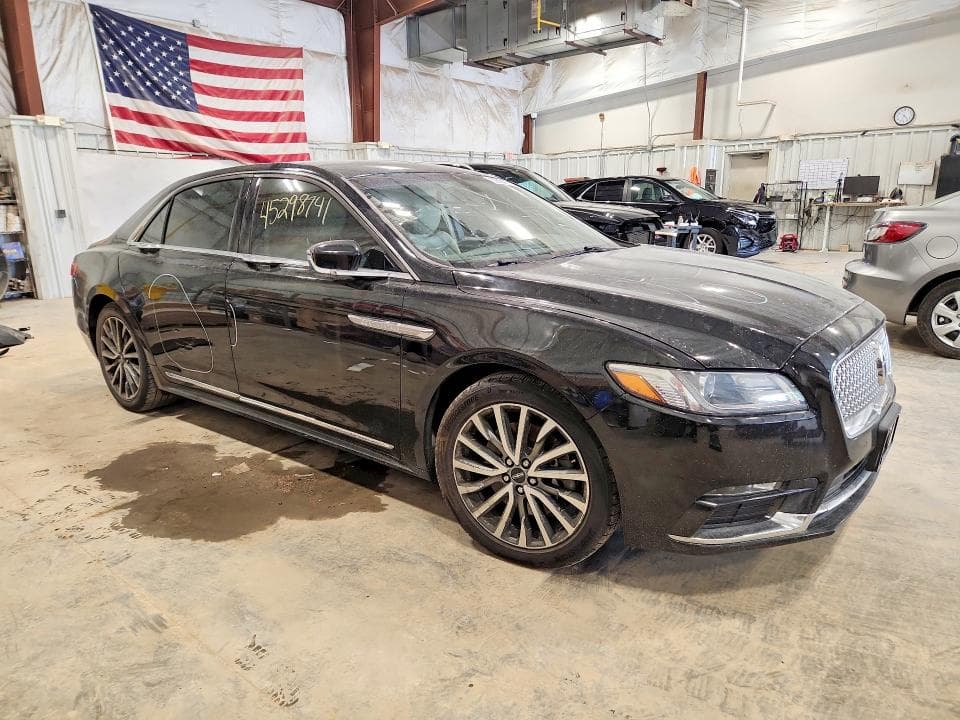 2017 LINCOLN CONTINENTAL SELECT 4