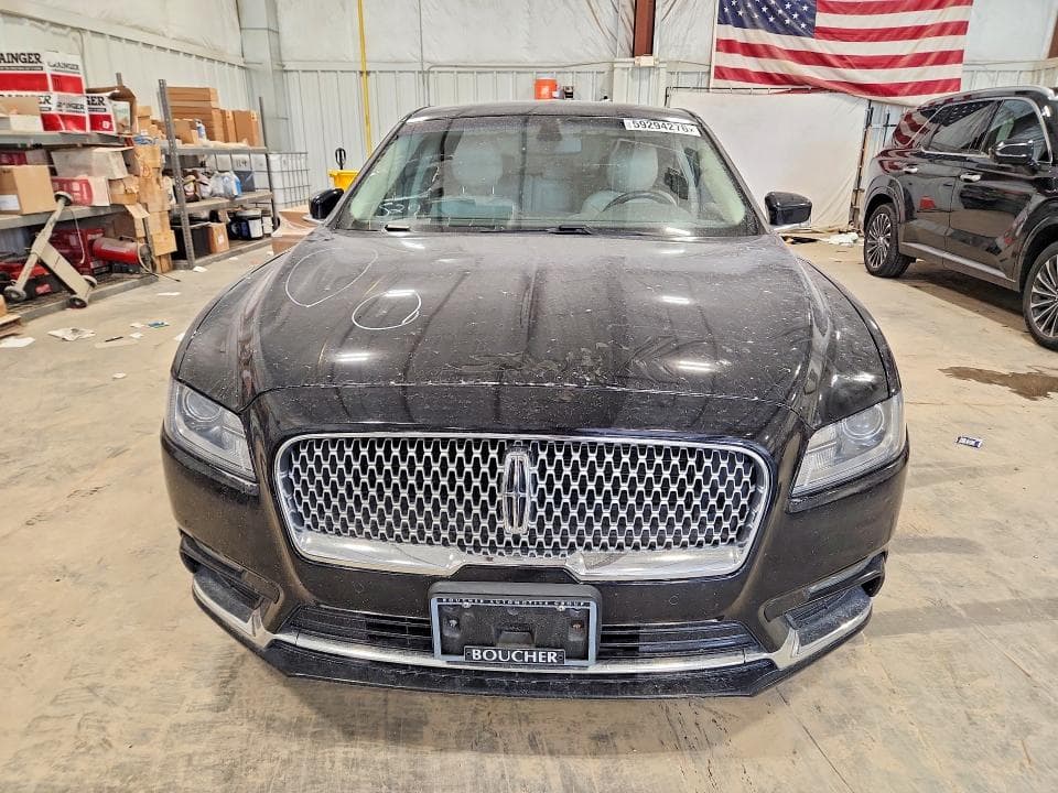 2017 LINCOLN CONTINENTAL SELECT 5