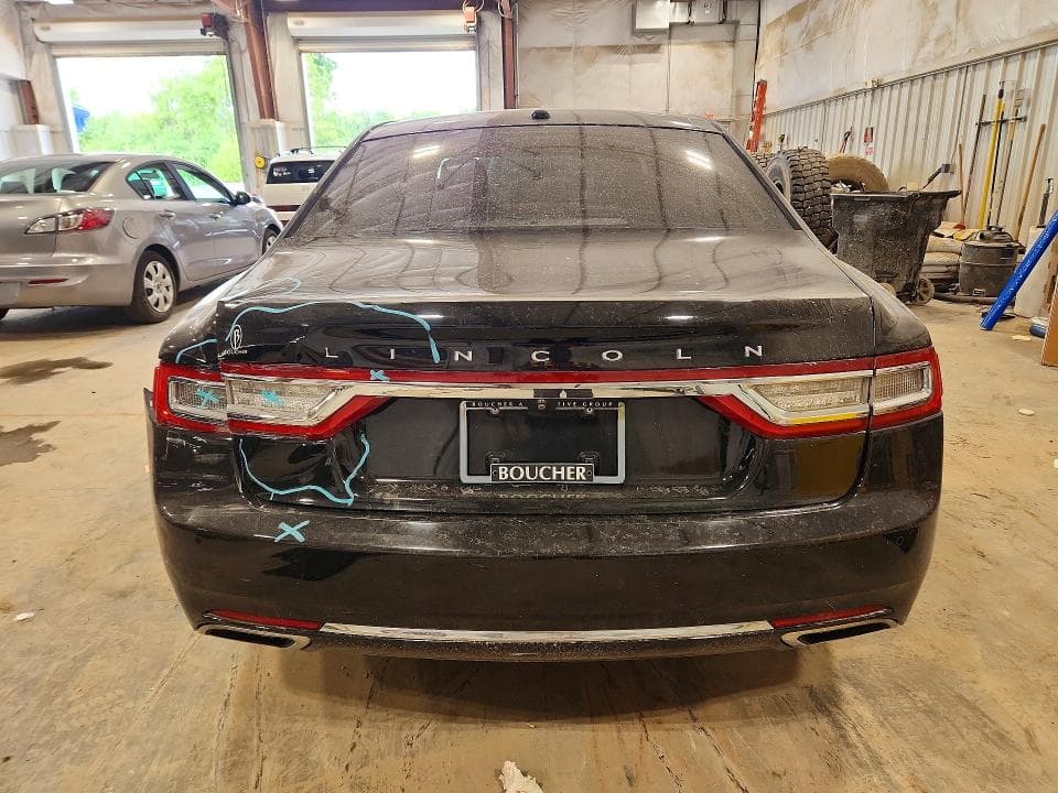 2017 LINCOLN CONTINENTAL SELECT 6