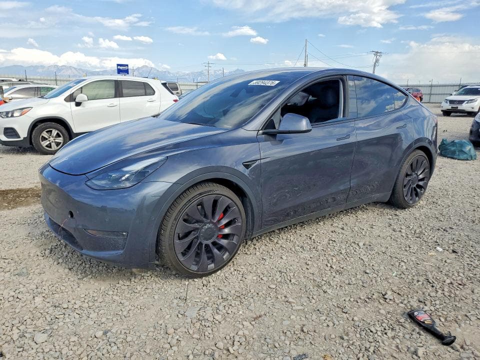 2021 TESLA MODEL Y 1