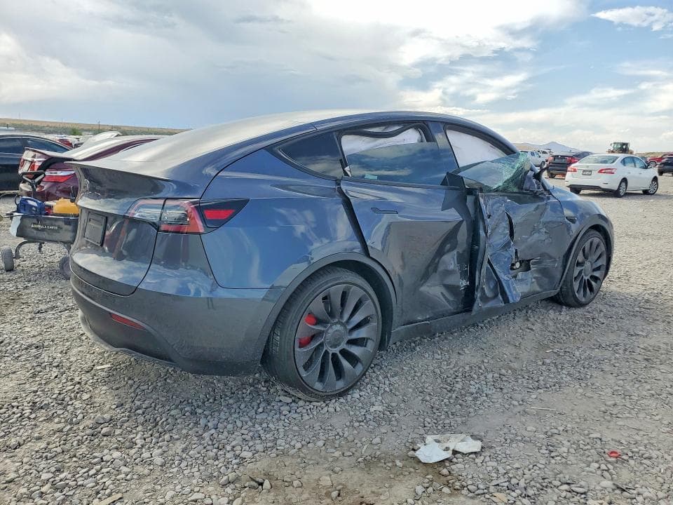 2021 TESLA MODEL Y 3
