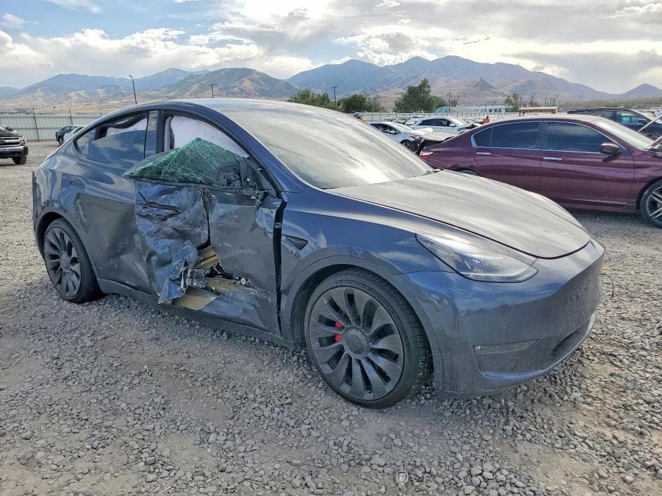 2021 TESLA MODEL Y 4