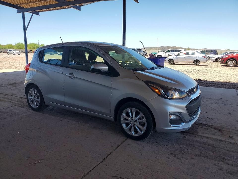 2021 CHEVROLET SPARK 1LT 4