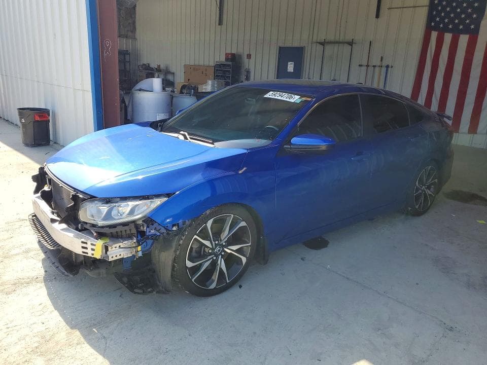2018 HONDA CIVIC SI SI - 1