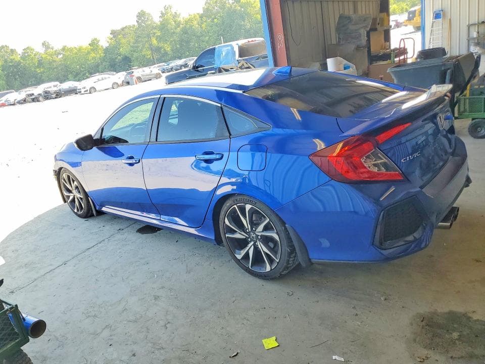 2018 HONDA CIVIC SI SI 2