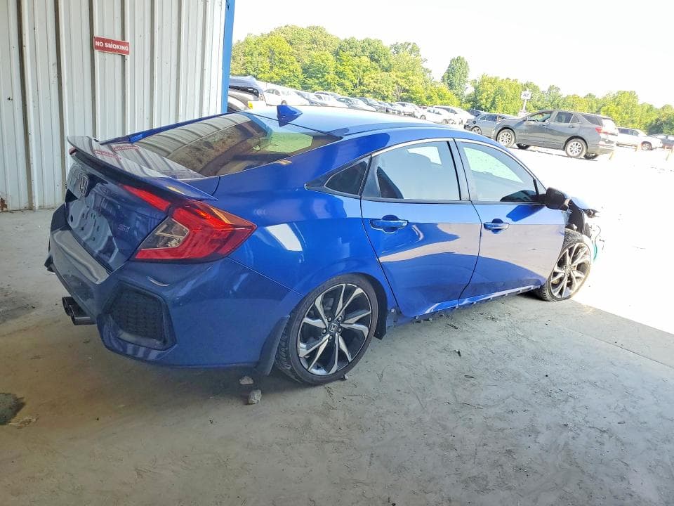 2018 HONDA CIVIC SI SI 3