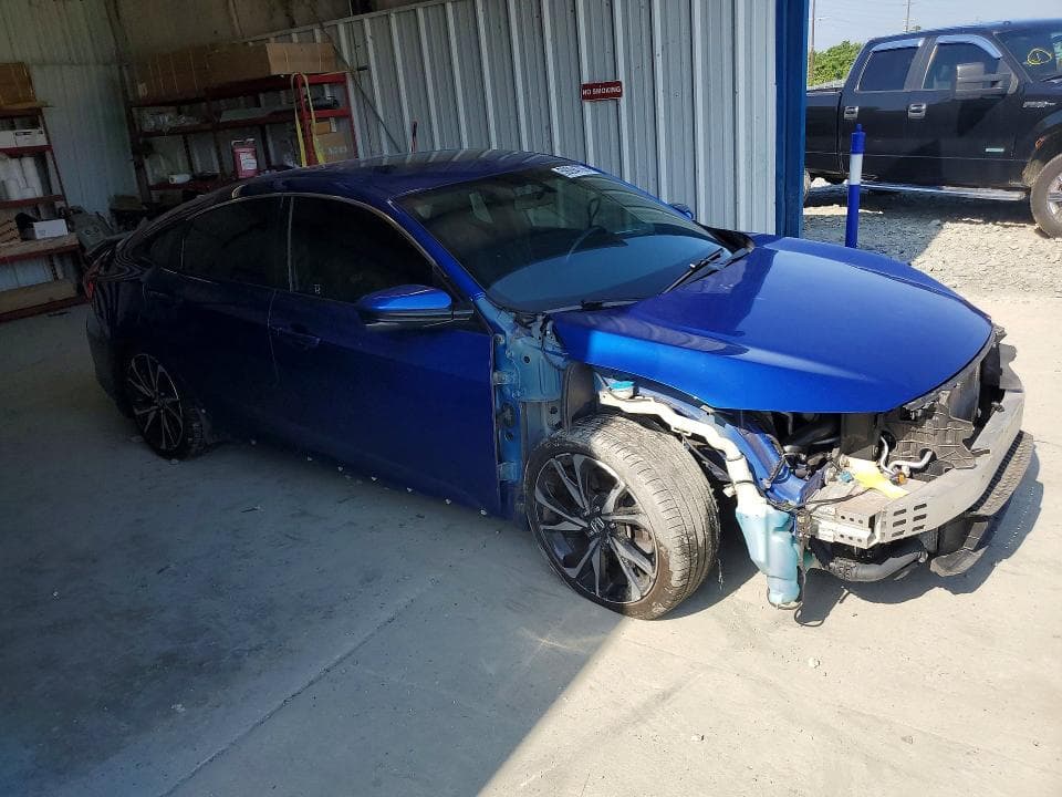 2018 HONDA CIVIC SI SI 4