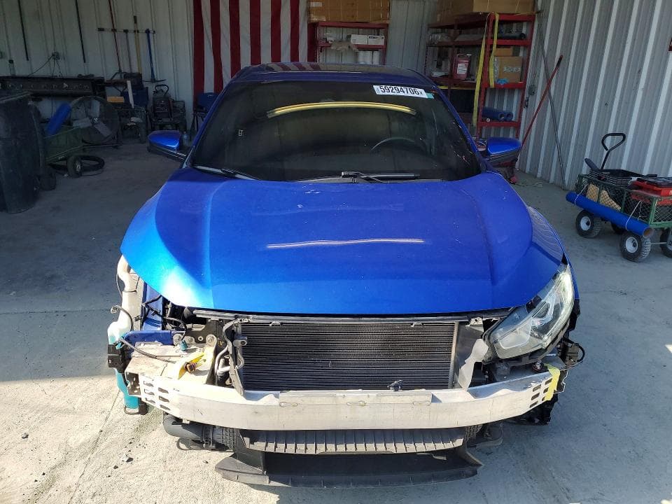 2018 HONDA CIVIC SI SI 5