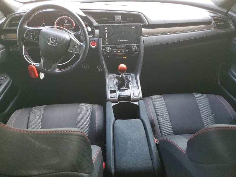 2018 HONDA CIVIC SI SI 8