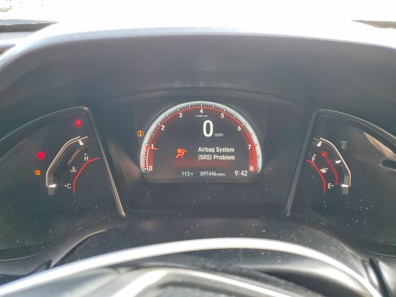 2018 HONDA CIVIC SI SI 9