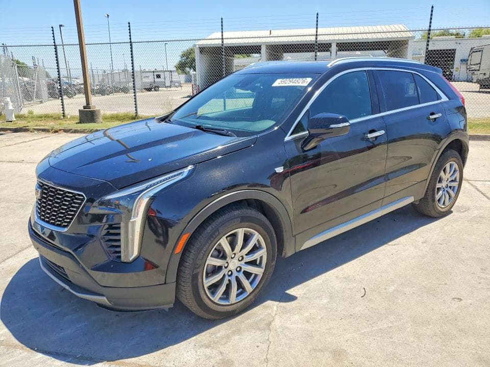 2022 CADILLAC XT4 PREMIUM LUXURY - 1