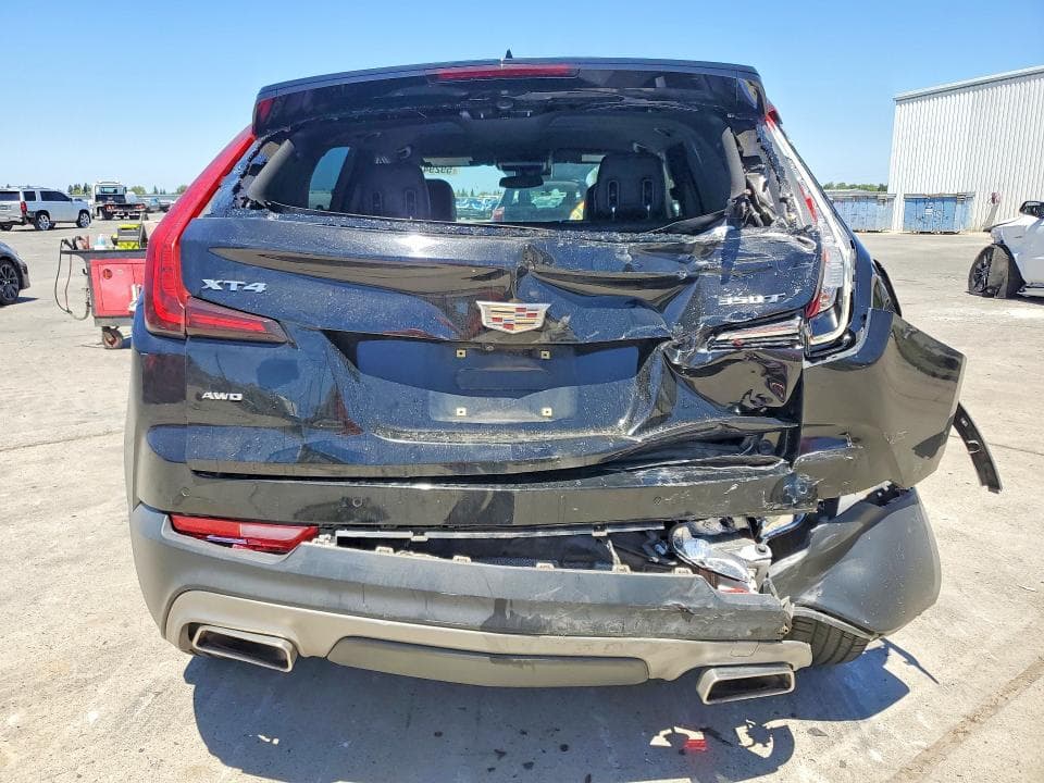 2022 CADILLAC XT4 PREMIUM LUXURY 6