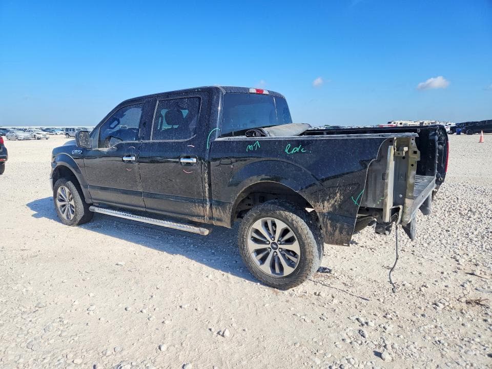 2019 FORD F150 SUPERCREW 2