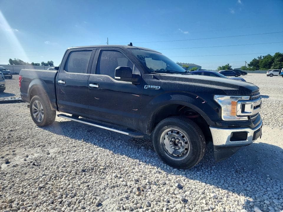 2019 FORD F150 SUPERCREW 4